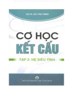 cơ học kết cấu chương 5