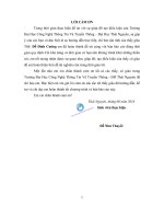 Thiết kế và cài đặt các dịch vụ mạng cho đại học nội vụ trên nền window server 