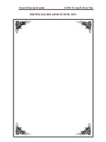 đánh giá sự hài lòng của khách hàng với chất lượng dịch vụ cho vay trả góp mua xe máy tại chi nhánh công ty tài chính tnhh hd saison hà nội 