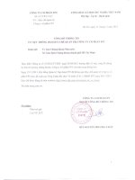 20131118 FPT CBTT+quy+che+quan+tri+cong+ty+co+phan+FPT