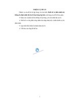 Thiết kế và điều khiển hệ thống ổn định nhiệt độ cho lò ấp trứng loại nhỏ  