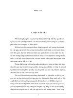 Một số biện pháp chỉ đạo giáo viên, nhân viên xây dựng môi trường xanh – sạch – đẹp trong trường mầm non