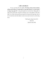 Xây dựng chương trình mô phỏng phòng truyền thống ảo trường đại học công nghệ thông tin và truyền thông sử dụng công nghệ 3d 