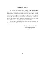 Xây dựng trò chơi spiderhunter cho điện thoại di động trên nền hệ điều hành android 