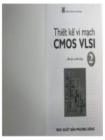 Thiết kế vi mạch CMOS VLSI Tập 2