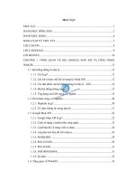 Ứng dụng công nghệ webgis xây dựng wesite thông tin hành chính tinh thái nguyên 