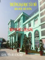 báo cáo thực tế bệnh viện