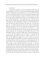 SKKN  một số PHƯƠNG PHÁP GIÚP TRẺ làm QUEN với KHÁM PHÁ KHOA học  