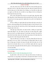 Một số biện pháp làm giảm tỷ lệ suy dinh dưỡng thể nhẹ cân ở trẻ 5 tuổi 