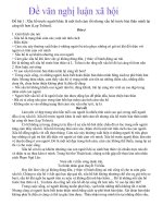 De van nghi luan xa hoi 1 