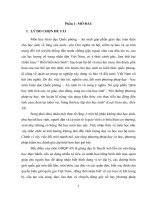Ứng dụng công nghệ thông tin trong giảng dạy phần lý thuyết nội dung binh khí súng tiểu liên AK và súng trường CKC