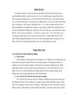 Thị trường lao động – Lý thuyết và thực tiễn ở Việt Nam hiện nay