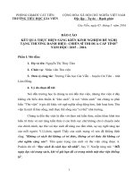 Một số biện pháp giúp nâng cao hiệu quả hoạt động của thư viện trường học 