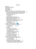 Xây dựng hệ thống quản lý vật tư thiết bị cho trung tâm viễn thông phú lương 