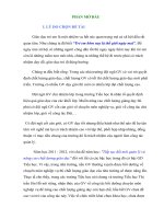 Một số biện pháp quản lý nhằm nâng cao chất lượng giảng dạy trong trường tiểu học thị trấn 