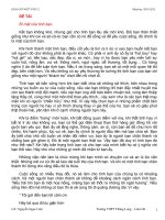 Văn nghị luận xã hội  THẦN TƯỢNG          