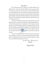 Nghiên cứu giải thuật SEAMO, ứng dụng xây dựng modul hỗ trợ người dùng cấu hình máy tính 