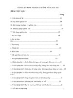 Một số biện pháp nâng cao chất lượng giáo dục kỹ năng sống cho trẻ mẫu giáo 5 6 tuổi 