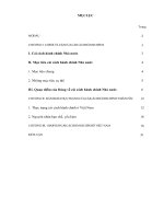 Thực trạng cải cách hành chính và các giải pháp, phương hướng của cải cách hành chính trong giai đoạn hiện nay