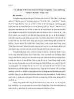 Văn mẫu lớp 10 hóa thân thành an dương vương kể lại truyện an dương vương và mị châutrọng thuỷ