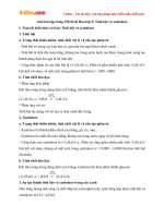 Giải bài tập trang 158 SGK Hóa lớp 9: Tinh bột và xenlulozơ 