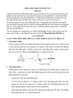 bồi dưỡng học sinh giỏi hóa học thpt chuyên đề ĐỒNG PHÂN hợp CHẤT hữu cơ 