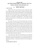 ĐẶC điểm CHẾ độ NHIỆT CỦA KHÍ hậu VIỆT NAM TRONG THI học SINH GIỎI QUỐC GIA 