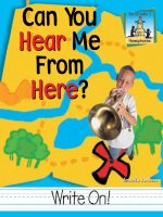 3 can you hear me from here 