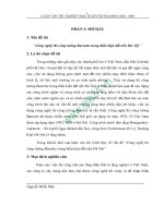 Luận văn Công nghệ thi công tường Barrette trong điều kiện đất nền Hà Nội