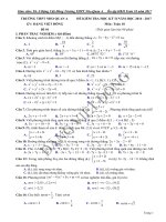 6 de hay TNTL thi thu HKII toan 10 nam 2017DONGNQA 