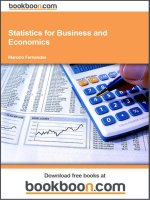 Marcelo fernandes- Statistic for business and Economics