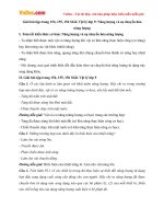 Giải bài tập trang 154, 155, 156 SGK Vật lý lớp 9: Năng lượng và sự chuyển hóa năng lượng 