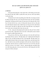 bồi dưỡng học sinh giỏi hóa học thpt chuyên đề bài tập AMINO AXIT bồi DƯỠNG học SINH GIỎI QUỐC GIA, QUỐC tế