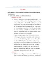 ứng dụng công nghệ áp suất cao, tia cực tím trong công nghệ thực phẩm