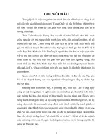 Triết học trung quốc  tư tưởng vô vi của đạo gia và những ảnh hưởng của tư tưởng này lên đời sống xã hội ngày nay_tiểu luận cao học