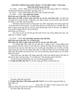 Dẫn chương trình vì em hiếu học (Chợ Mới)