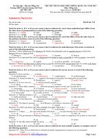 Thi thu TNQG 2017 chuyen luong the vinh tinh dong nai 