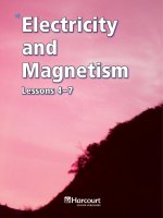 Electricity and magnetism 2 