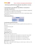 Giải bài tập trang 108 SGK Hóa lớp 9: Khái niệm về hợp chất hữu cơ và hoá học hữu cơ 