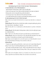 Giải bài tập trang 119, 120, 121 SGK Vật lý lớp 9: Thấu kính phân kì 