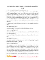 Giải bài tập trang 134 SGK Sinh lớp 9: Ảnh hưởng lẫn nhau giữa các sinh vật 