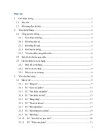 Kiem thu phan mem+phan tich thiet ke he thong website bán laptop