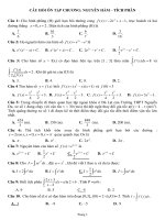 ôn tập cuối kì 2 