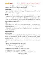 Giải bài tập trang 63 SGK Hóa lớp 9: Hợp kim sắt: Gang, thép 