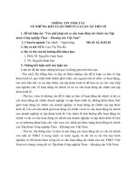 Các giải pháp tái cơ cấu hoạt động tài chính của tập đoàn công nghiệp than – khoáng sản việt nam 