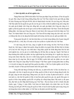 Đề tài: Luận văn tốt nghiệp Bảo hộ quyền tác giả ở Việt Nam với việc Việt Nam gia nhập Công ước Berne