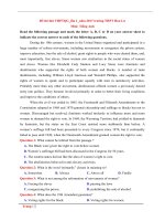 Truong THPT hoa lu lan 1 2017 co dap an 