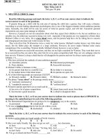 DE THI HKII KHOI 12 2016  2017 