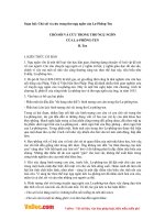 Soạn bài lớp 9: Chó sói và cừu trong thơ ngụ ngôn của LaPhôngTen 