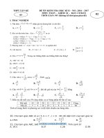 DE ON 03 HKII TOAN 10 2016  2017 